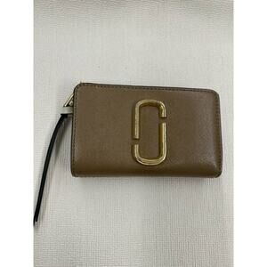Marc Jacobs Bifold Wallet Billfold Coin Purse-B235